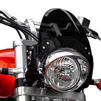 National Cycle Pare-brise Flyscreen BMW, Honda, Kawasaki, Moto Guzzi, Suzuki, Triumph, Yamaha