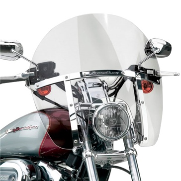 National Cycle Pare-brise Switchblade Chopped (écourté) Harley-Davidson