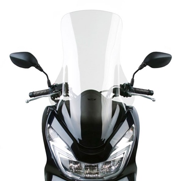 National Cycle Extra Tall Touring Windshield Fits Honda