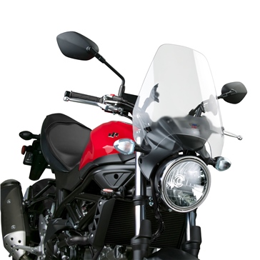 National Cycle Déflecteur de pare-brise avec QuickSet