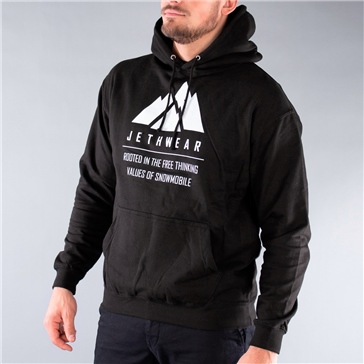 Jethwear Chandail à capuchon Mountain Homme