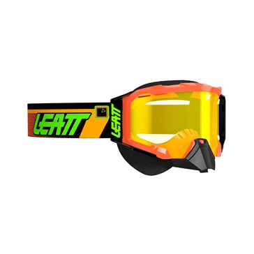 LEATT Velocity 5.5 SNX Goggle Citrus