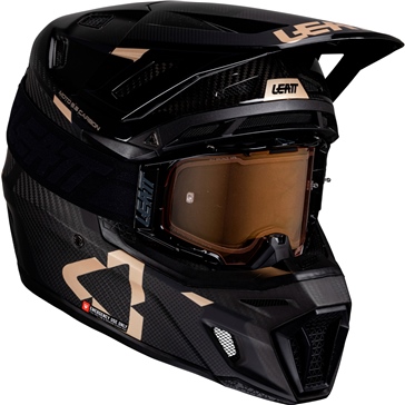 LEATT 9.5 Off-Road Helmet Kit V25 - Goggle Included
