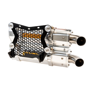 RJWC Échappement double APX CFMoto
