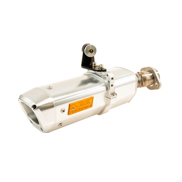 RJWC Single APX Exhaust Fits CFMoto