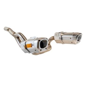 RJWC Dual APX Exhaust Fits Can-am