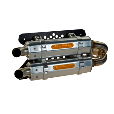 RJWC Échappement double APX Polaris
