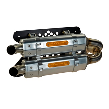RJWC Échappement double APX Polaris