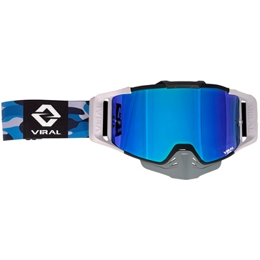 Viral Signature Series Goggles Bleu camo