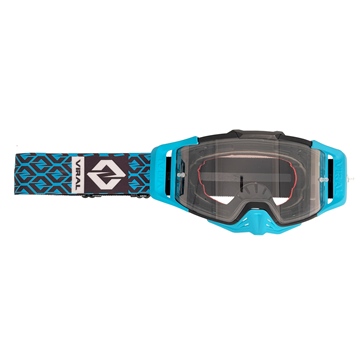 Viral Signature Series Goggles Cyan