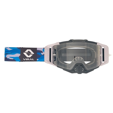 Viral Signature Series Goggles Blue