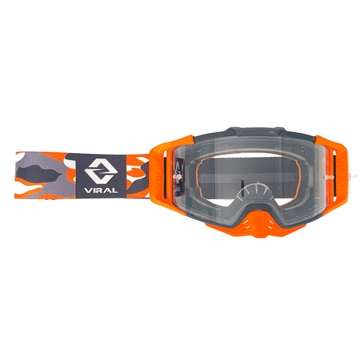 Viral Signature Series Goggles Orange