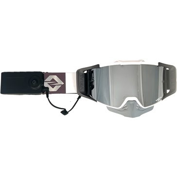 Viral Heated Goggle Signature Serie White, Black