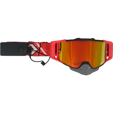 Viral Heated Goggle Signature Serie Red