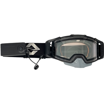 Viral Heated Goggle Signature Serie Black