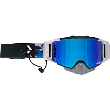 Viral Heated Goggle Signature Serie Blue