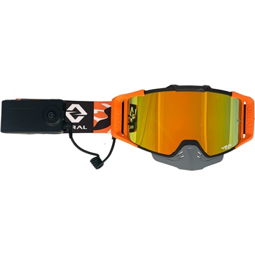 Viral Heated Goggle Signature Serie Orange