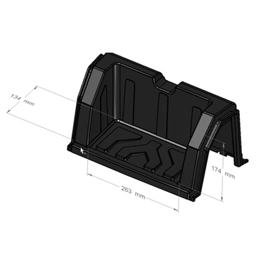 KIMPEX NOMAD 2-Up Trunk | Kimpex USA