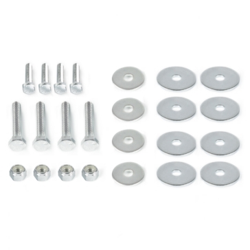 Kimpex Trunk Bracket on plastic luggage rack