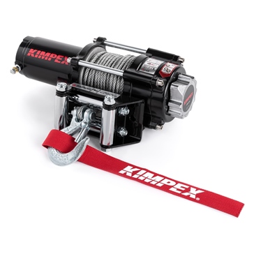 Kimpex Ensemble de treuil IP 67 2500 lb