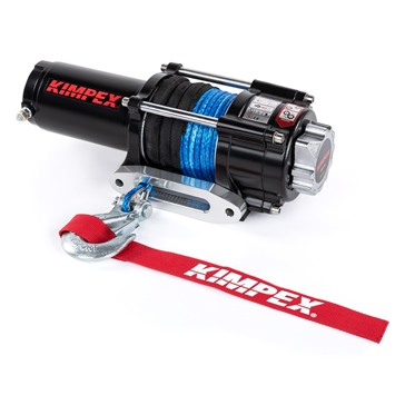 Kimpex 3500 lbs Winch IP 67 Kit, Distance Remote