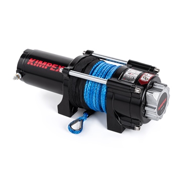 Kimpex 2500 lbs Winch IP 67 with Synthetic Rope