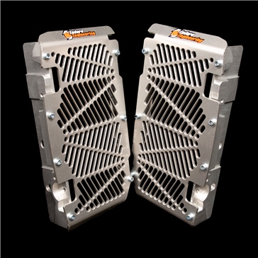 Enduro Engineering Protecteur de radiateur en aluminium 6061