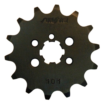 Sunstar Pignon d'arbre de transmission 420 - Kawasaki - Avant