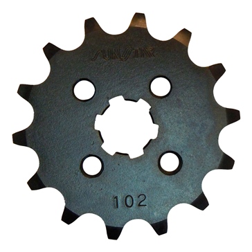 Sunstar Pignon d'arbre de transmission 420 - Honda - Avant