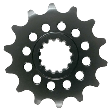 Sunstar Countershaft sprocket 420 - Fits Yamaha - Front