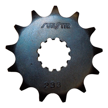 Sunstar Countershaft sprocket 428 - Fits KTM - Front