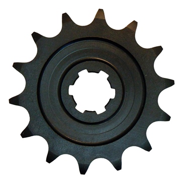 Sunstar Pignon d'arbre de transmission 428 - Kawasaki - Avant