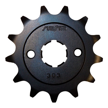 Sunstar Pignon d'arbre de transmission 520 - Honda - Avant