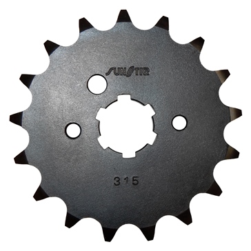 Sunstar Pignon d'arbre de transmission 520 - Kawasaki - Avant