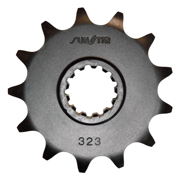 Sunstar Countershaft sprocket 520 - Fits Suzuki - Front