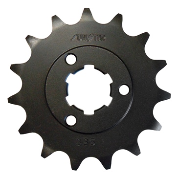 Sunstar Countershaft sprocket 520 - Fits Suzuki - Front