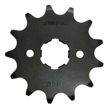 Sunstar Countershaft sprocket 520 - Fits Honda - Front