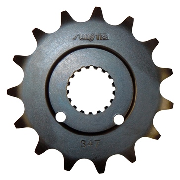 Sunstar Countershaft sprocket 520 - Fits Honda - Front