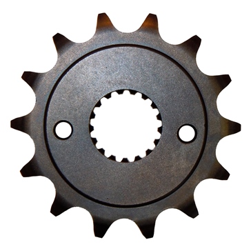 Sunstar Countershaft sprocket 520 - Fits Honda - Front