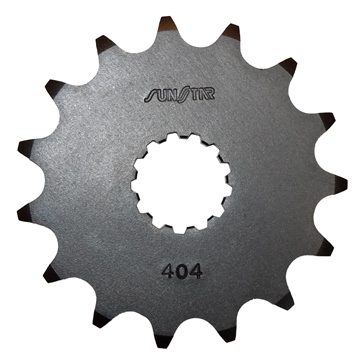 Sunstar Countershaft sprocket 525 - Fits Kawasaki - Front