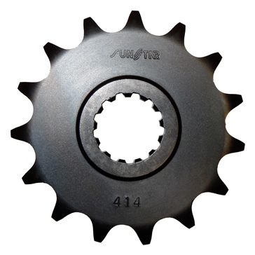 Sunstar Countershaft sprocket 525 - Fits Yamaha - Front