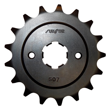 Sunstar Countershaft sprocket 530 - Fits Honda - Front