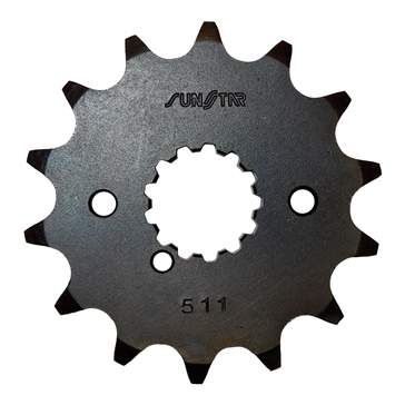 Sunstar Countershaft sprocket 530 - Fits Kawasaki - Front