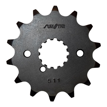 Sunstar Pignon d'arbre de transmission 530 - Kawasaki - Avant