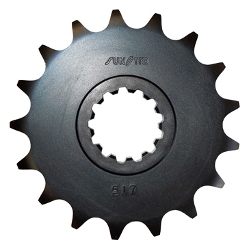 Sunstar Countershaft sprocket 530 - Fits Yamaha - Front