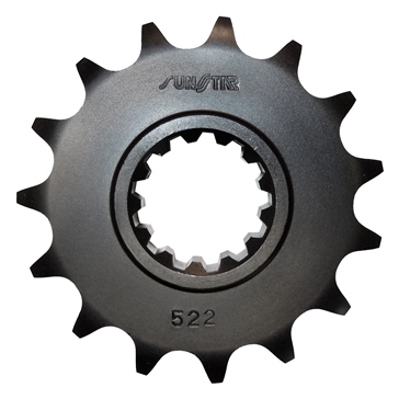 Sunstar Countershaft sprocket 530 - Fits Honda - Front