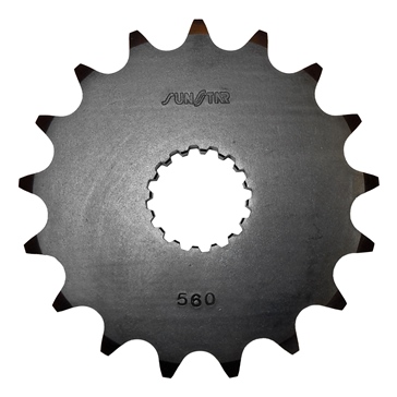 Sunstar Countershaft sprocket 530 - Fits Suzuki - Front