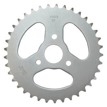 Sunstar Pignon arrière en acier 420 - Honda - Arrière