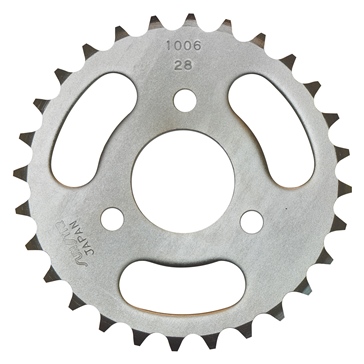 Sunstar Pignon arrière en acier 420 - Kawasaki - Arrière