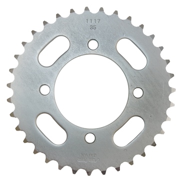Sunstar Pignon arrière en acier 420 - Yamaha - Arrière